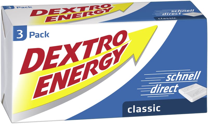Dextro Energy 3-pack