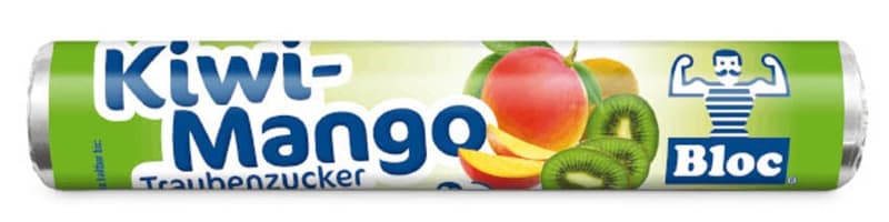 Bloc Traubenzucker Kiwi-Mango