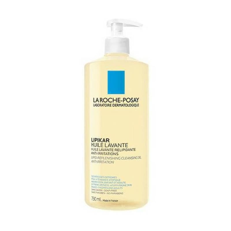 La Roche Lipikar Cleansing Oil AP+ 750 ML