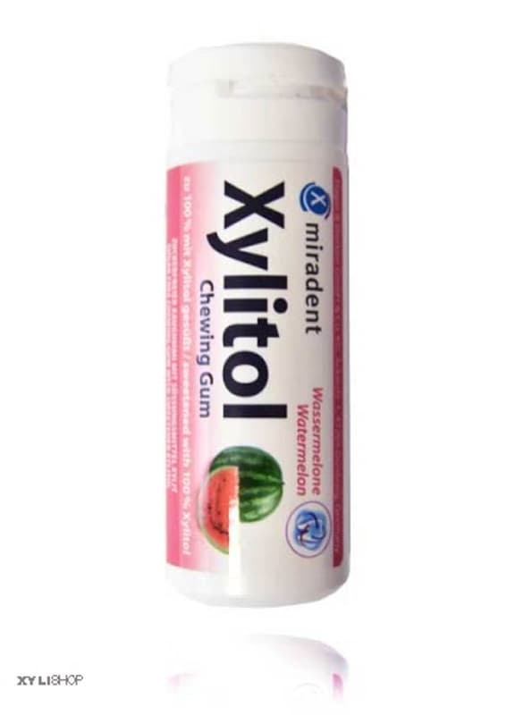 Miradent Xylitol Kaugummi Melone
