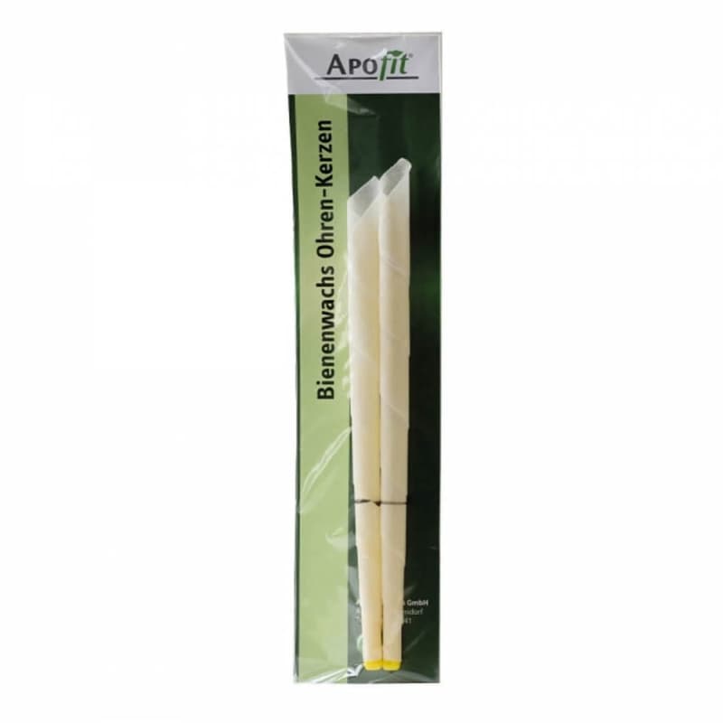 Ear candles beeswax+protection