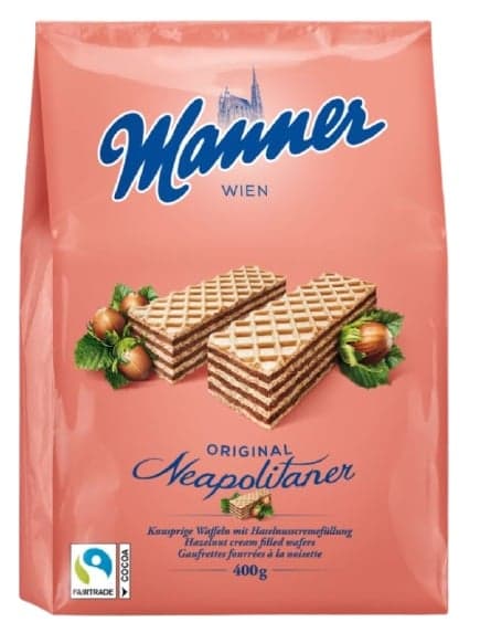 Manner Neapolitan wafers