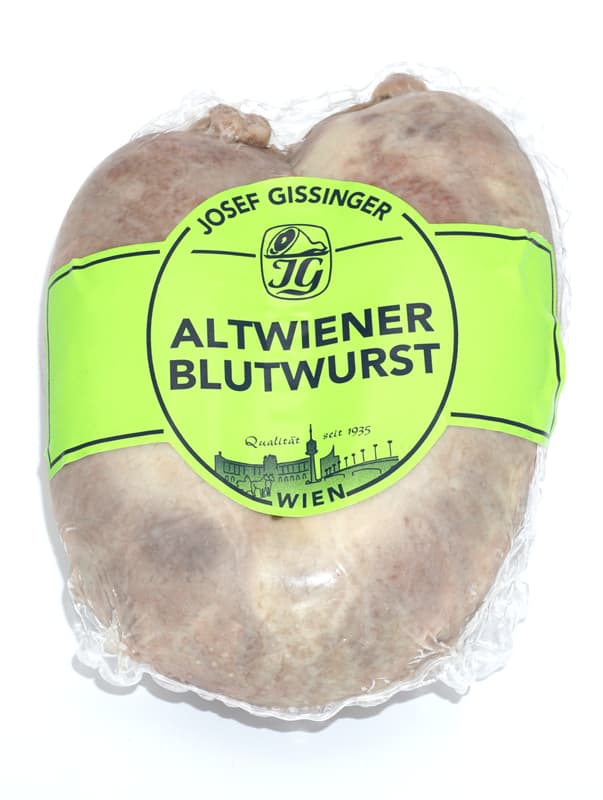 Gissinger Old Viennese Blood Sausage
