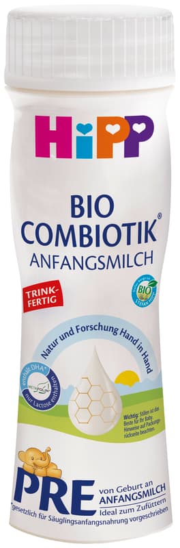 HiPP Pre BIO Combiotik® ready to drink