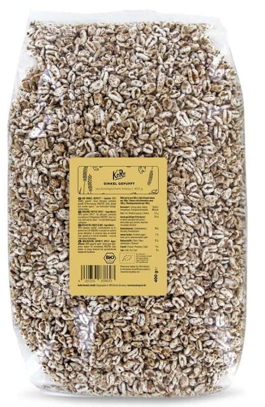 KoRo BIO Dinkel gepufft