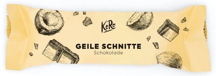 KoRo BIO Geile Schnitte Schokolade