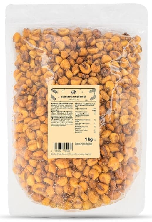 KoRo Geröstete Maiskörner mit Salz