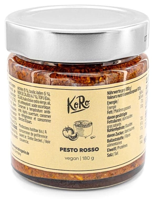 KoRo Pesto rosso vegan