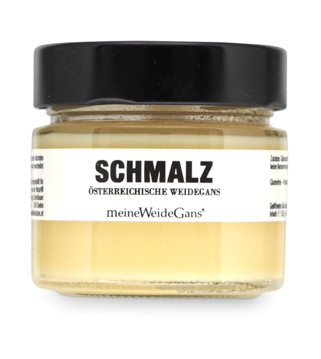meineWeideGans Schmalz