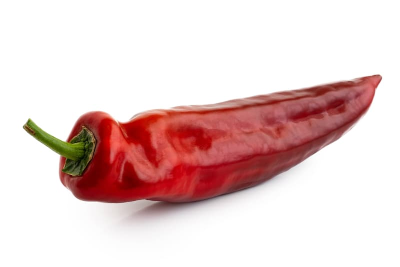 Spitzpaprika, rot