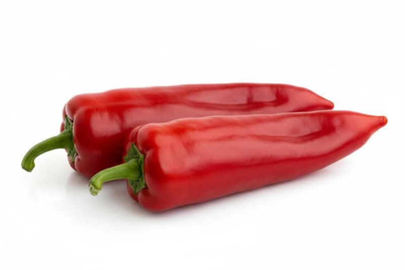Spitzpaprika, rot