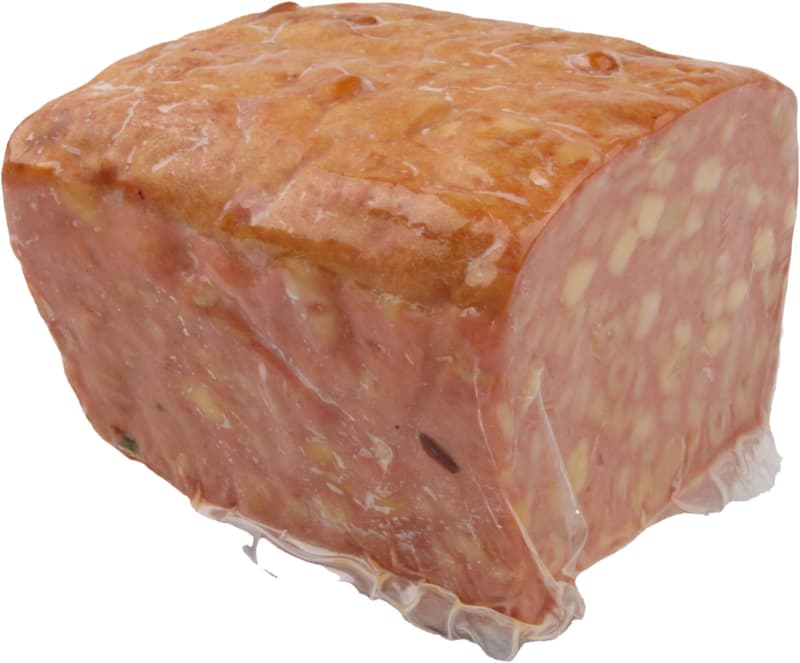 Radatz Mac&Cheese Leberkäse