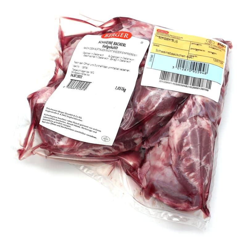 Berger Pork Backerl (frozen)