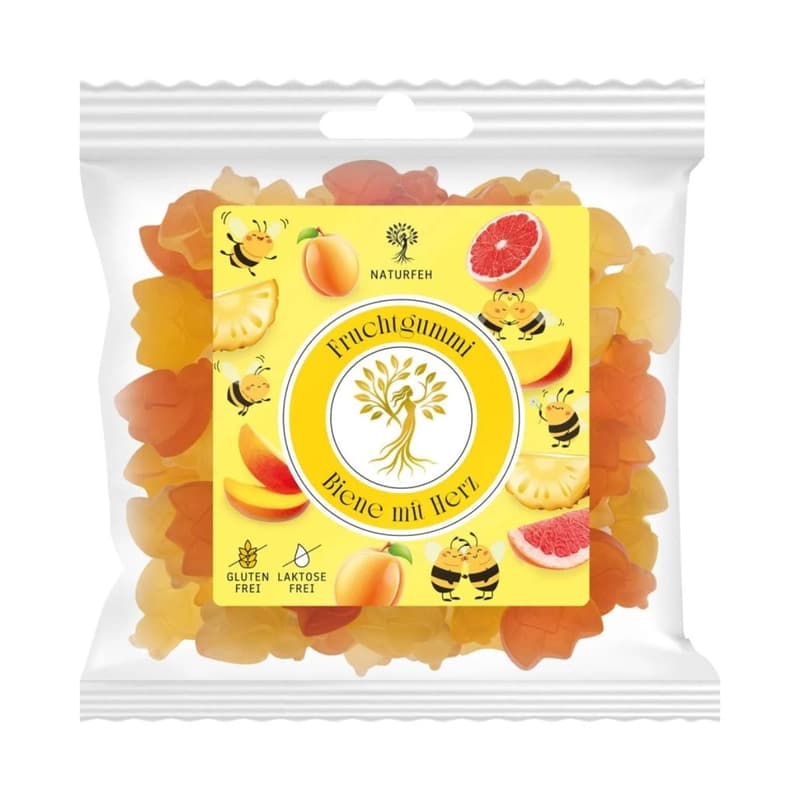 Fruit jelly honey bees