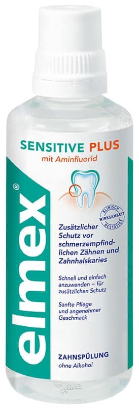 elmex® SENSITIVE PLus Mouthwash