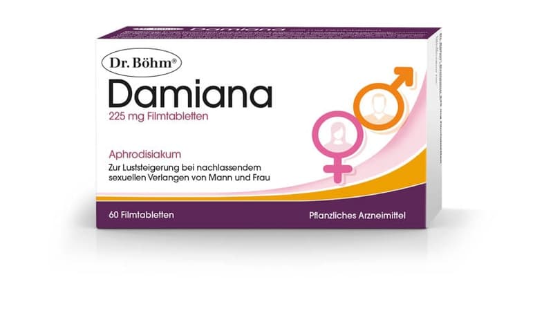 Dr. Böhm® Damiana 225 mg film-coated tablets