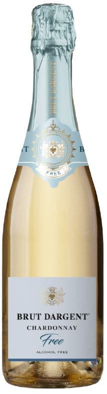Brut D'Argent Chardonnay blanc non-alcoholic