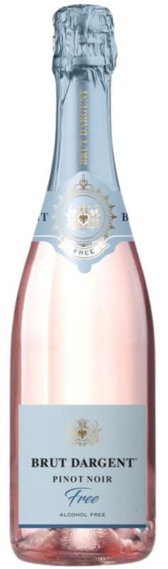 Brut D'Argent Pinot Noir Rosé Alkoholfrei