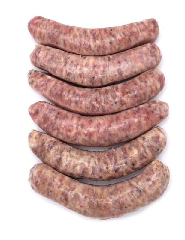 Britwurst Traditional Breakfast Sausages raw (frozen)