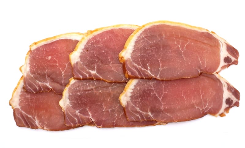 Britwurst Smoked Breakfast Back Bacon raw (frozen)