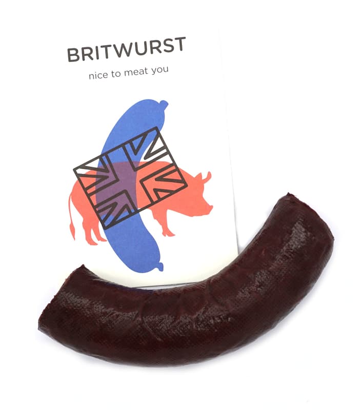 Britwurst Black Pudding raw (frozen)