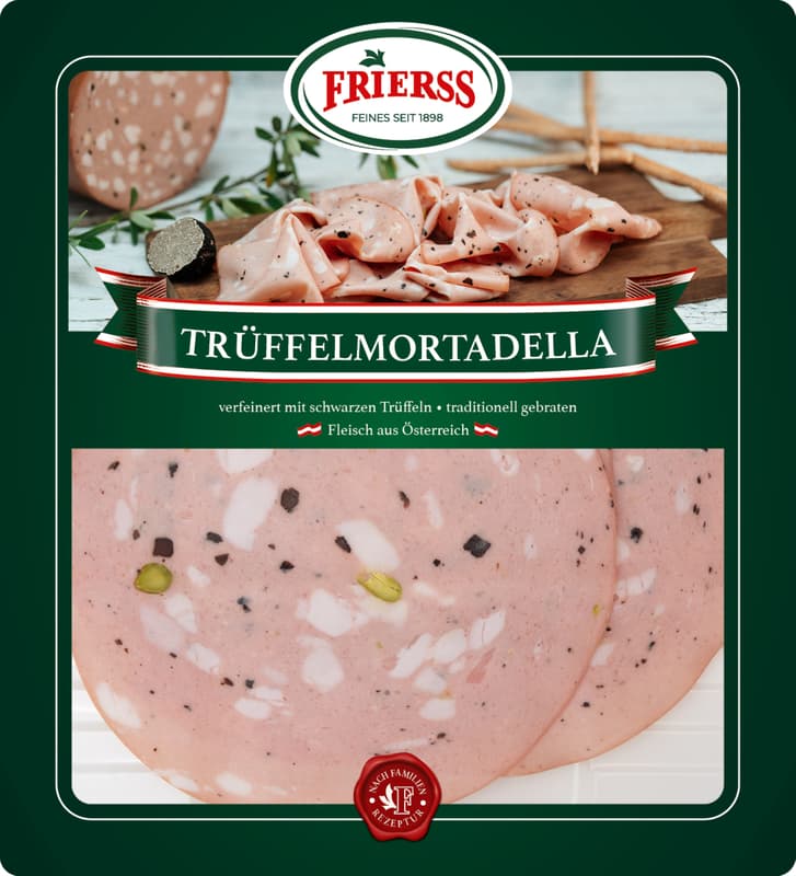 Mortadella with truffle