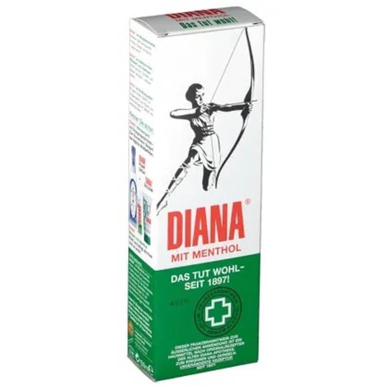 Diana Franzbranntwein Diana+Menthol