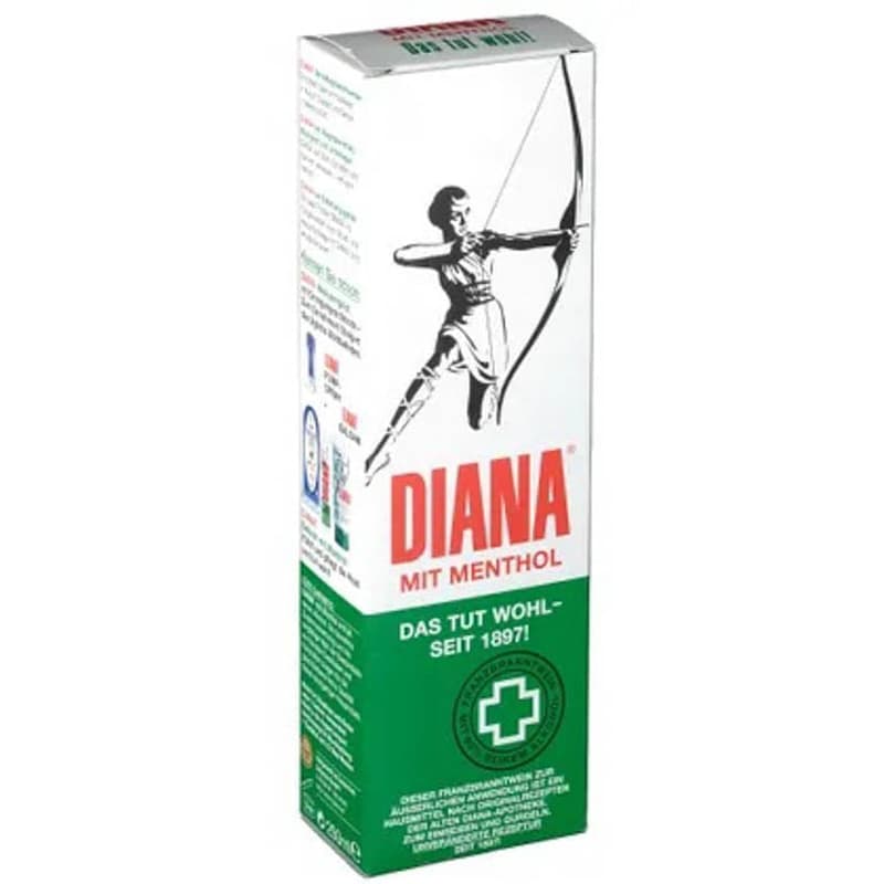 Diana rubbing alcohol Diana+menthol