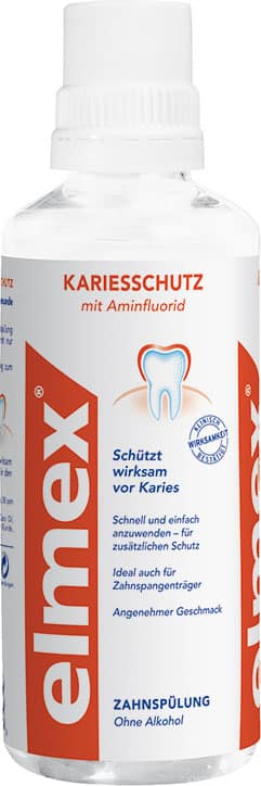 elmex® KARIESSCHUTZ Mouthwash