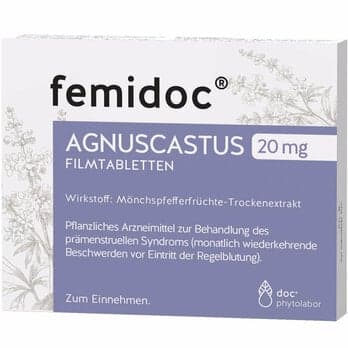 Femidoc Agnuscastus 20 mg - film-coated tablets