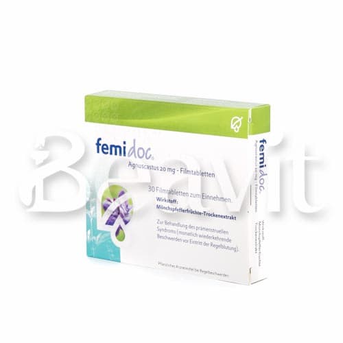 Femidoc Agnuscastus 20 mg - film-coated tablets