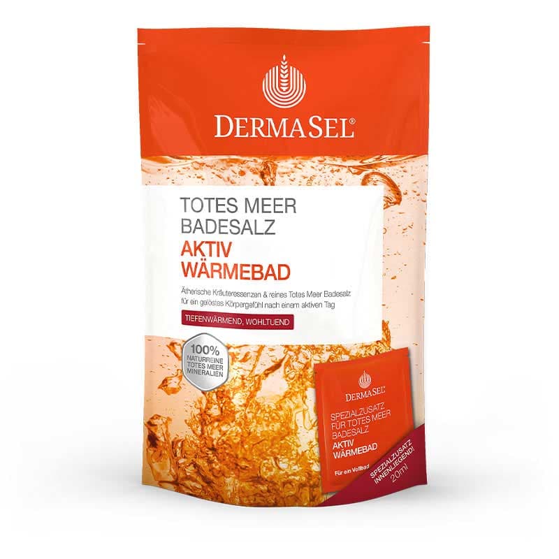 Dermasel Bath Salts Active Heat Bath