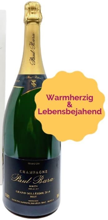Paul Bara Millesime 2014 Magnum