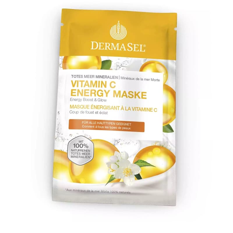 Dermasel Mask Vitamin C Energy