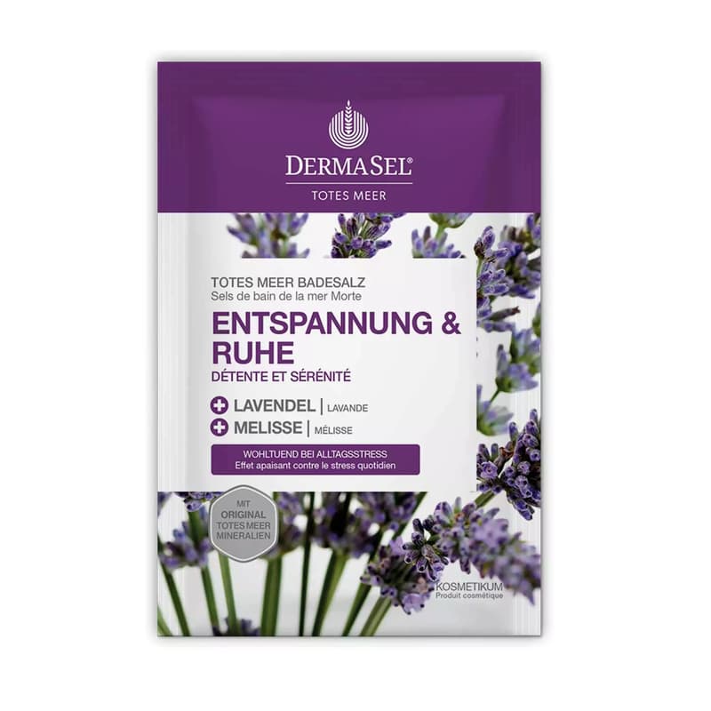 Dermasel Badesalz Entspannung & Ruhe