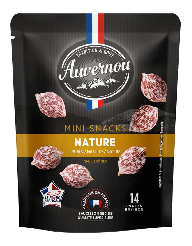 Loste Auvernou Mini Salami Snack natur
