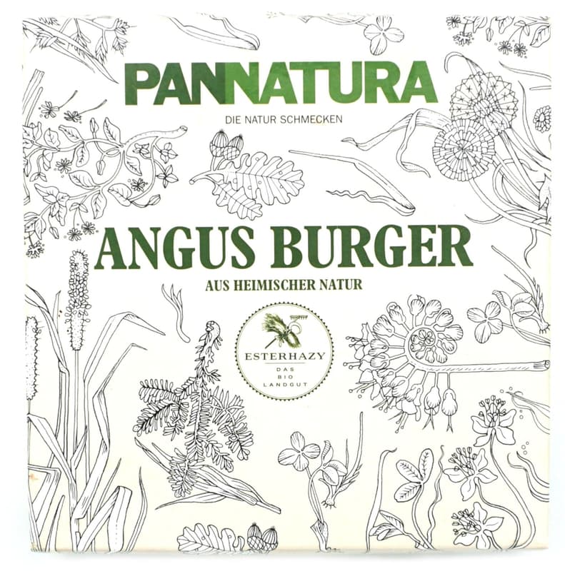 Esterhazy BIO Angus Burger Patties 2 pcs (frozen)