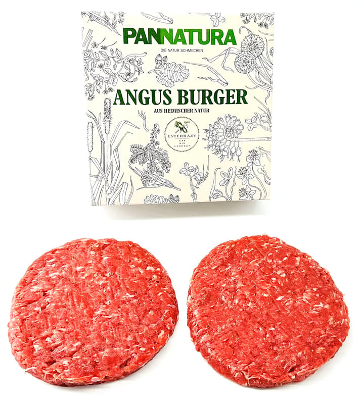 Esterhazy BIO Angus Burger Patties 2 pcs (frozen)