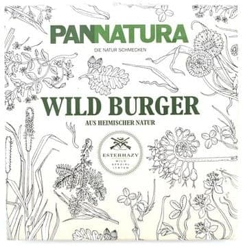 Esterhazy Wild Burger Patties 2 pcs (frozen)