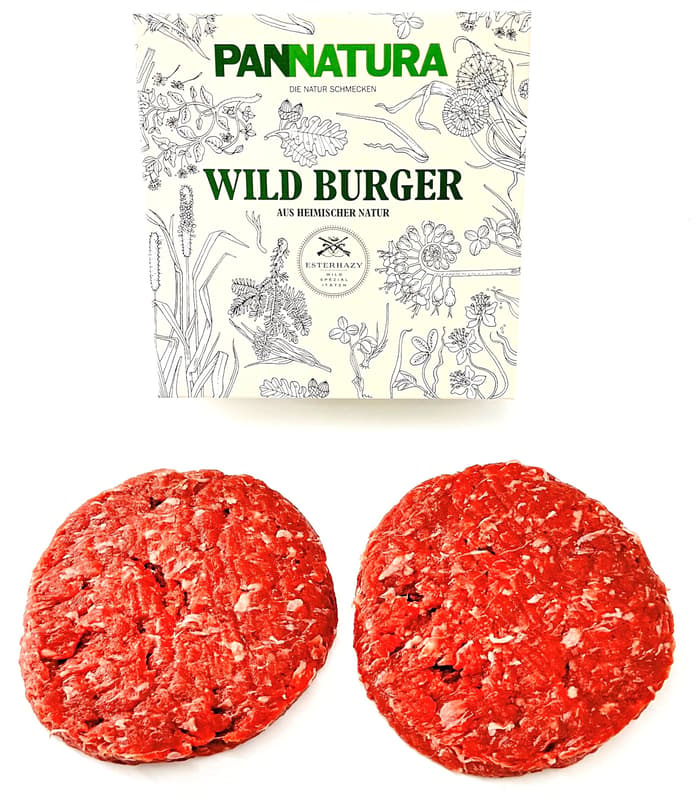 Esterhazy Wild Burger Patties 2 pcs (frozen)