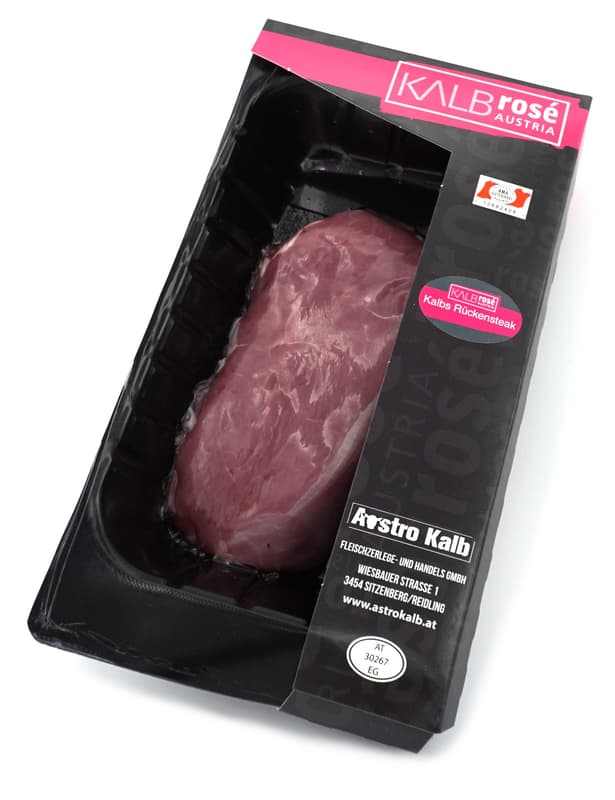 AMA Kalb Rosé Austria Rückensteak