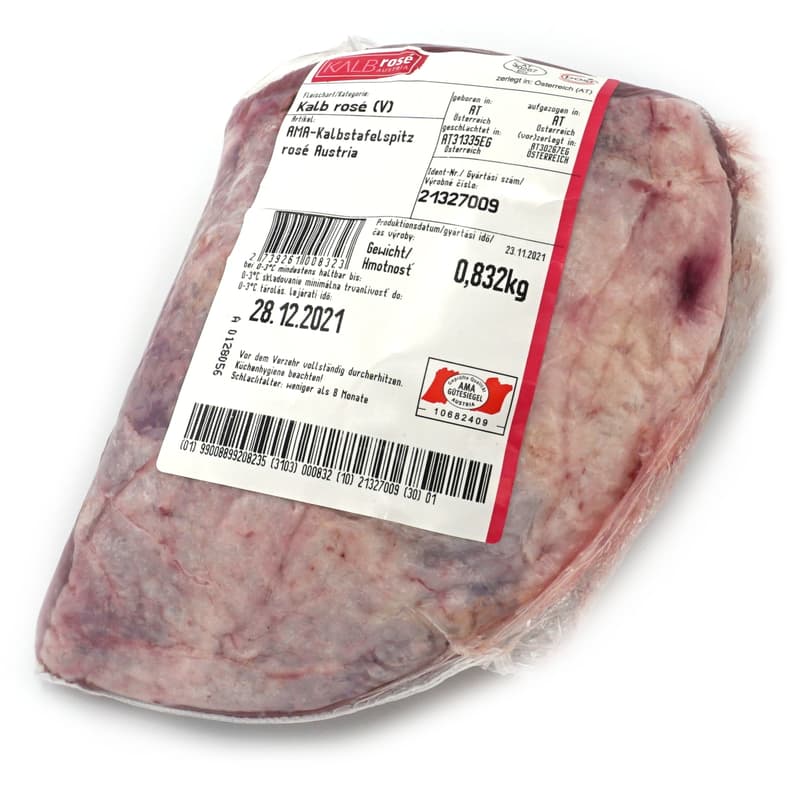 AMA Veal Rosé Austria Boiled Beef whole