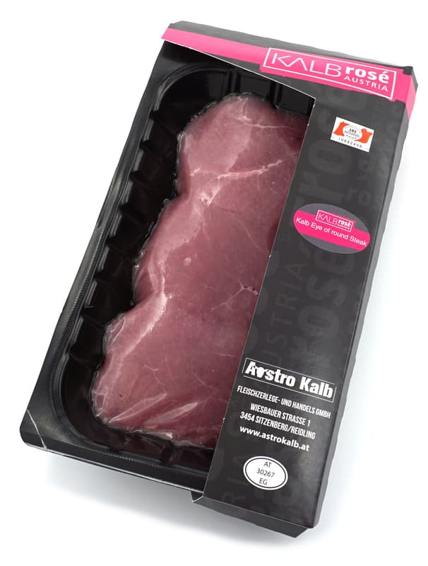 AMA Kalb Rosé Austria Eye Round Steak