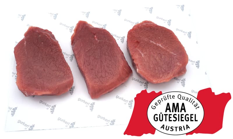 AMA Kalb Rosé Austria Eye Round Steak