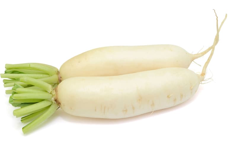 White radish