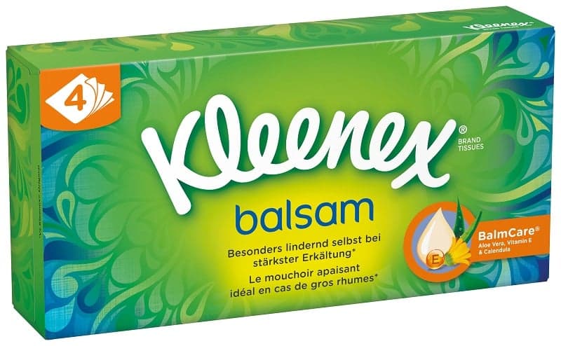 Kleenex Balsam Box