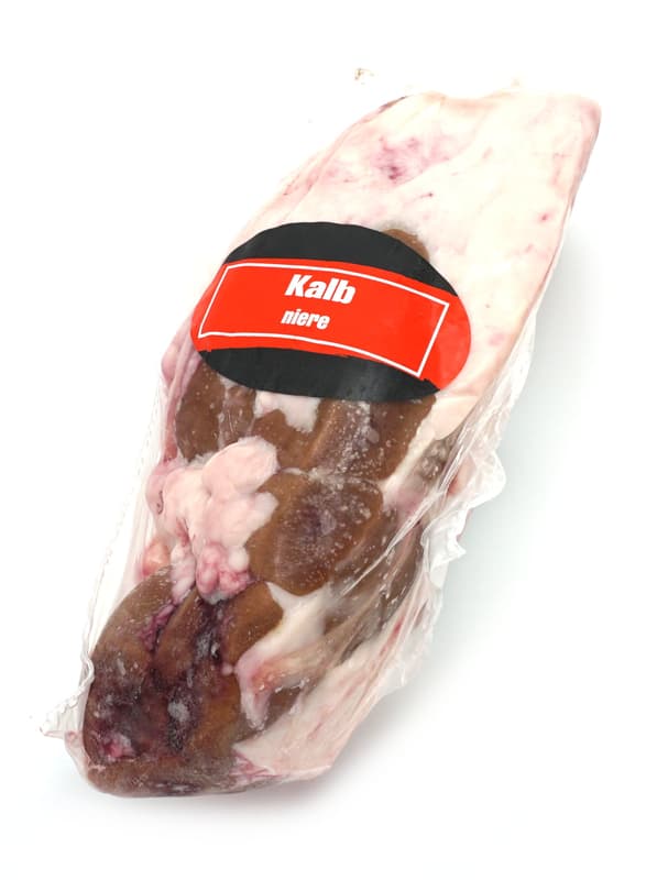 Kalbsniere im Fettmantel (gefroren)