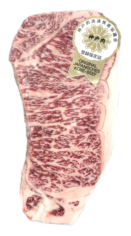 Original Kobe Beef Beiried dünn geschnitten (tiefgekühlt)