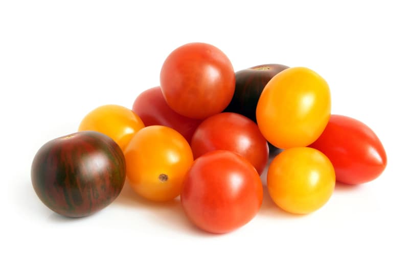 Bunte Snacktomaten