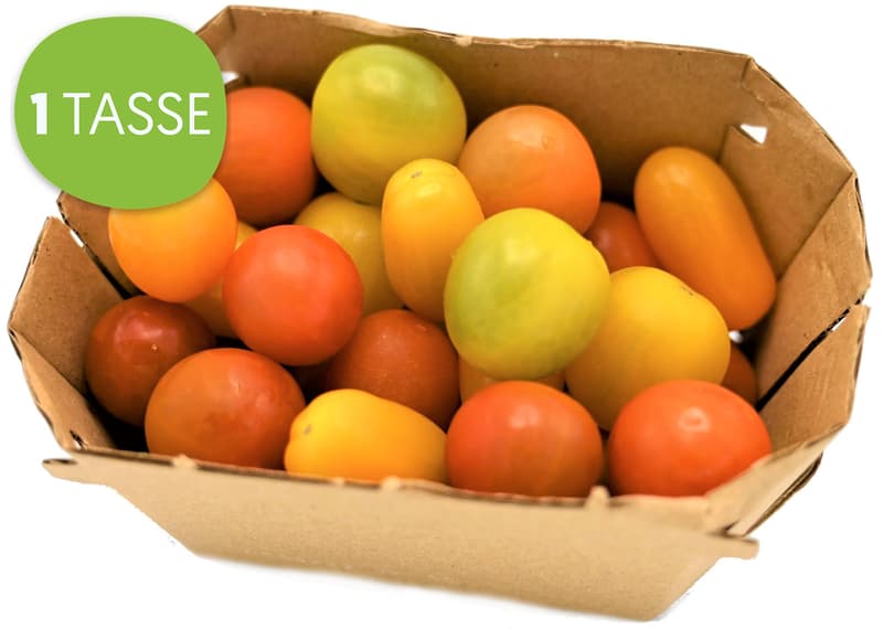 Bunte Snacktomaten